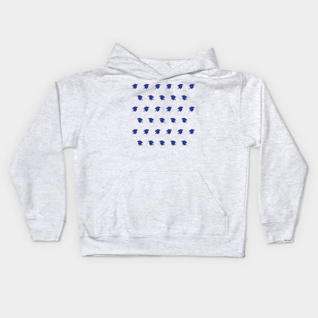 Homewood | Blue Patriot Kids Hoodie by HalamoDesigns